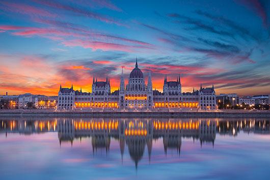 Hungarian parliament Hungarian parliament