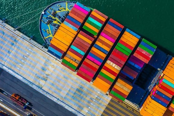 Container cargo freight ship Container cargo freight ship