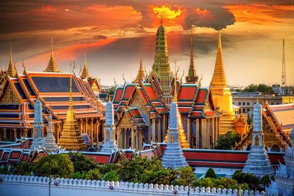 Grand palace and Wat phra keaw, Thailand Grand palace and Wat phra keaw, Thailand